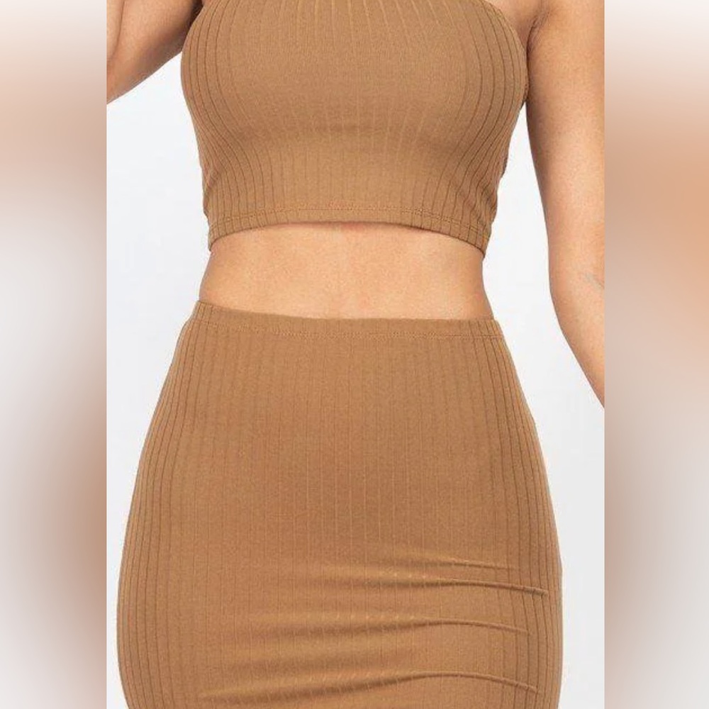 Obsessed Boutique  TOP AND MINI SKIRT SETS